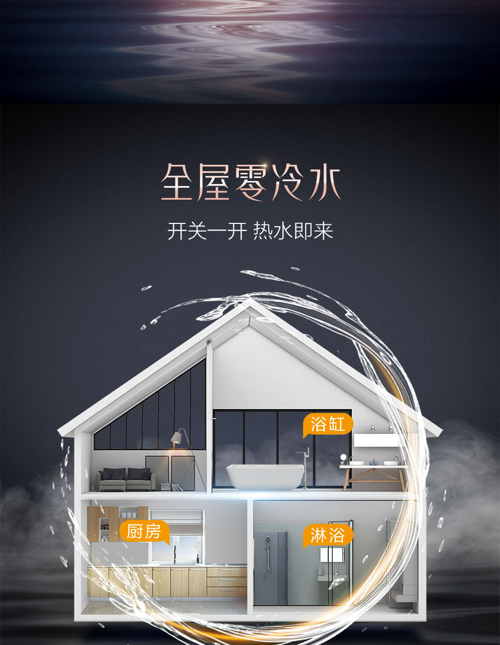 樱花燃气热水器 - 零冷水 樱花燃气热水器 - 零冷水